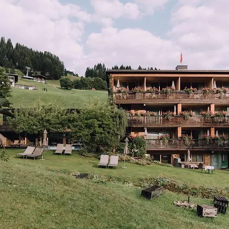 Szálloda Naturhotel Chesa Valisa Hirschegg (Vorarlberg)