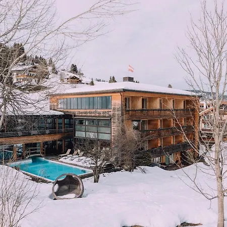 Naturhotel Chesa Valisa 4* Хиршегг