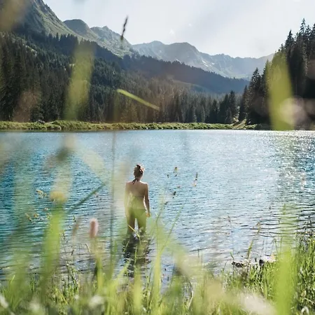 Naturhotel Chesa Valisa Szálloda Hirschegg (Vorarlberg)