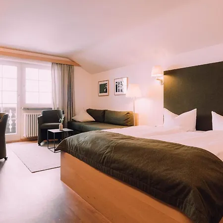 Hotel Naturhotel Chesa Valisa