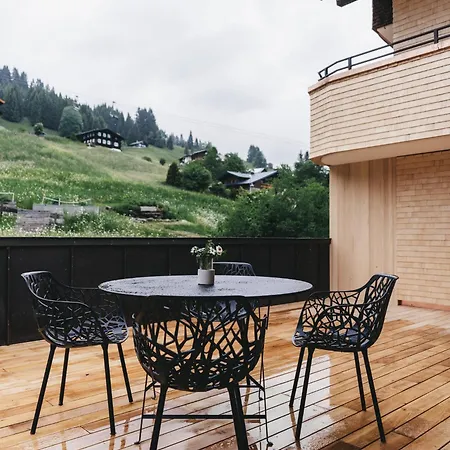 Szálloda Naturhotel Chesa Valisa Hirschegg (Vorarlberg)
