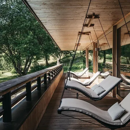 Szálloda Naturhotel Chesa Valisa Hirschegg (Vorarlberg)