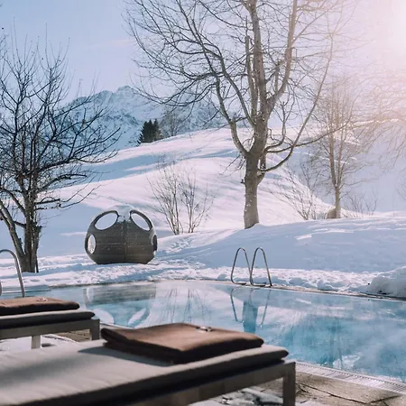 Naturhotel Chesa Valisa Szálloda Hirschegg (Vorarlberg)