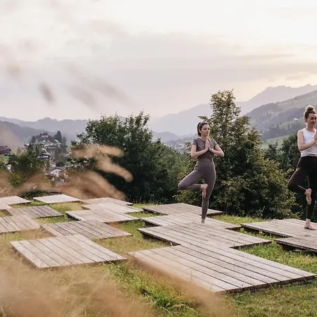 Naturhotel Chesa Valisa Szálloda 4*